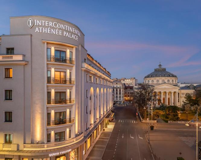 InterContinental Athénée Palace Bucharest, an IHG Hotel - Außenansicht