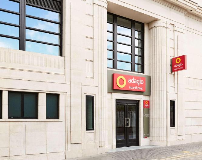 Aparthotel Adagio Liverpool City Centre - Außenansicht