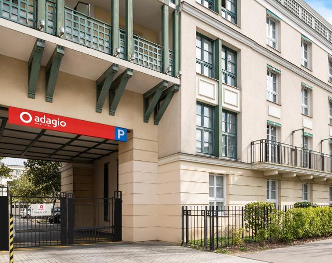 Adagio Marne la Vallée Val D'Europe - Außenansicht
