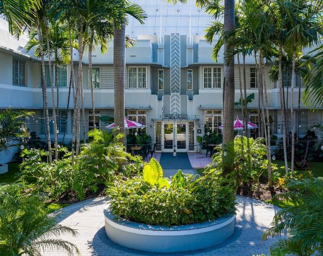 South Beach Hotel - Vue extérieure