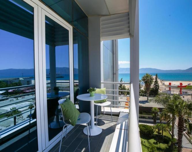 Vlora International - Vue extérieure