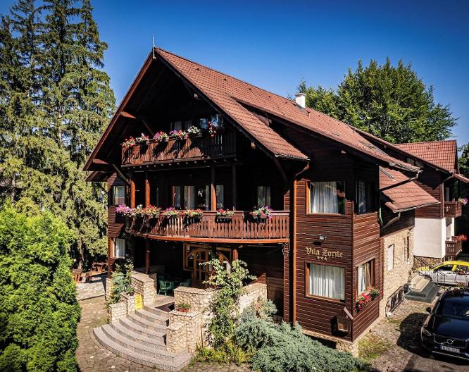 Vila Zorile - Außenansicht