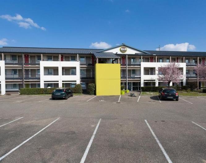 B&B Hôtel Strasbourg Sud Geispolsheim - Außenansicht