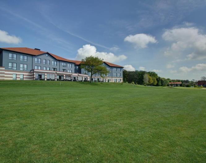Najeti Hôtel du Golf - Vue extérieure