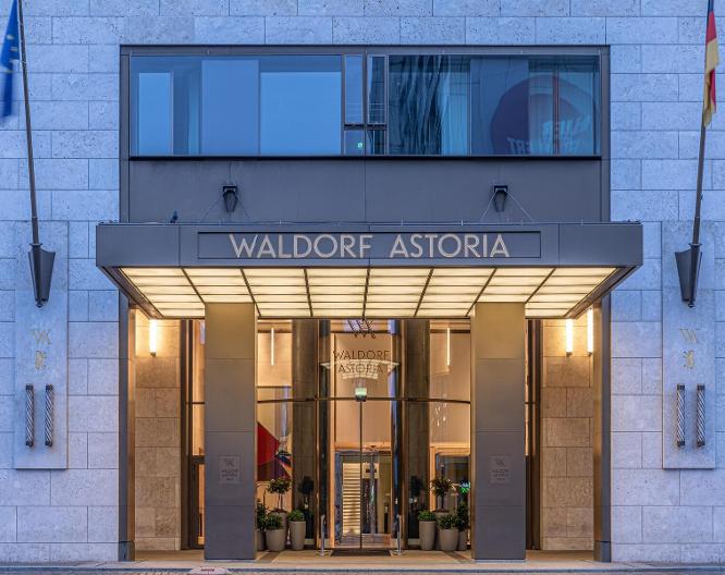Waldorf Astoria Berlin - Außenansicht