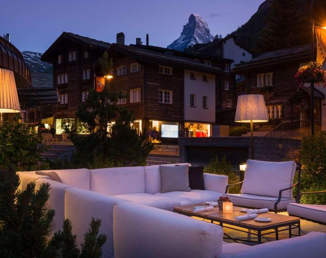 Grand Hotel Zermatterhof - Außenansicht