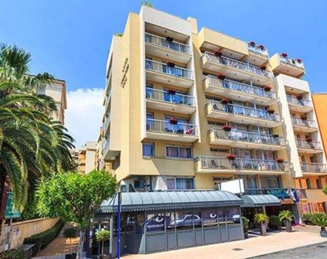 Best Western Hotel Mediterranee Menton - Vue extérieure