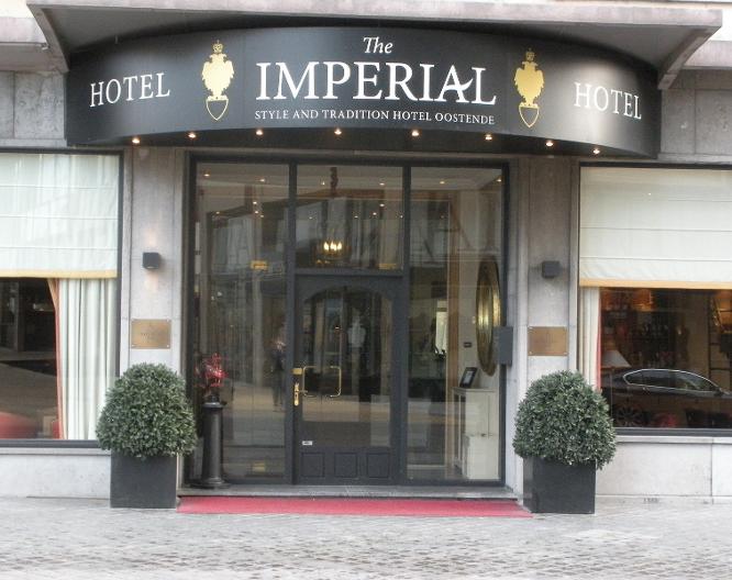 Hotel Imperial - Außenansicht