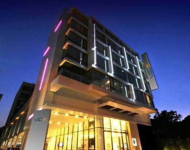 Vic3 Bangkok Hotel - Außenansicht