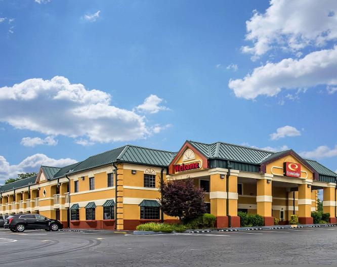 Econo Lodge Berea - Außenansicht