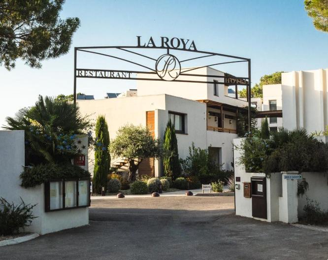 Hôtel La Roya - Außenansicht