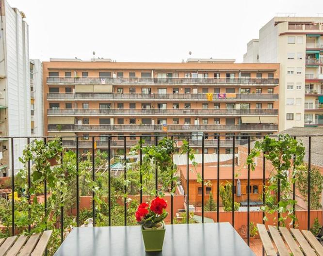 MH Apartments Sagrada Familia - Außenansicht