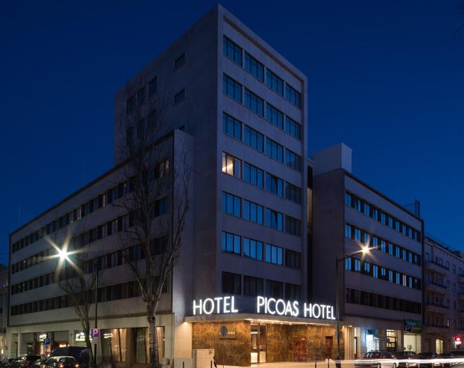 VIP Executive Picoas Hotel - Außenansicht