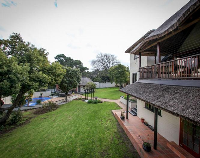 Winelands Villa Guesthouse and Cottages - Außenansicht