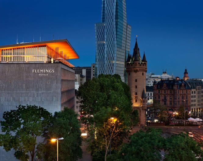 Flemings Selection Hotel Frankfurt-City - Außenansicht