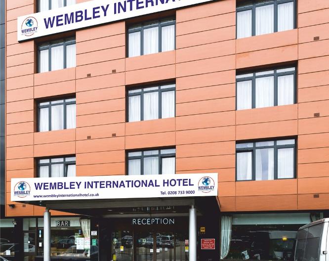 Wembley International Hotel - Außenansicht