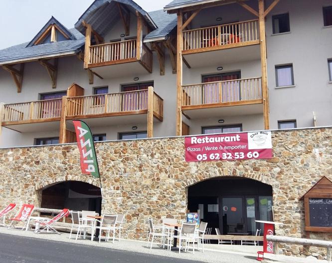 Résidence Tourmalet - Außenansicht