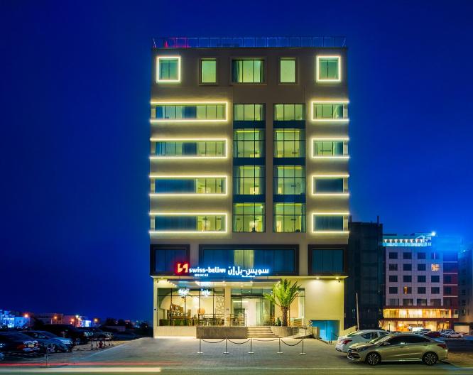 Swiss-Belinn Muscat - Außenansicht