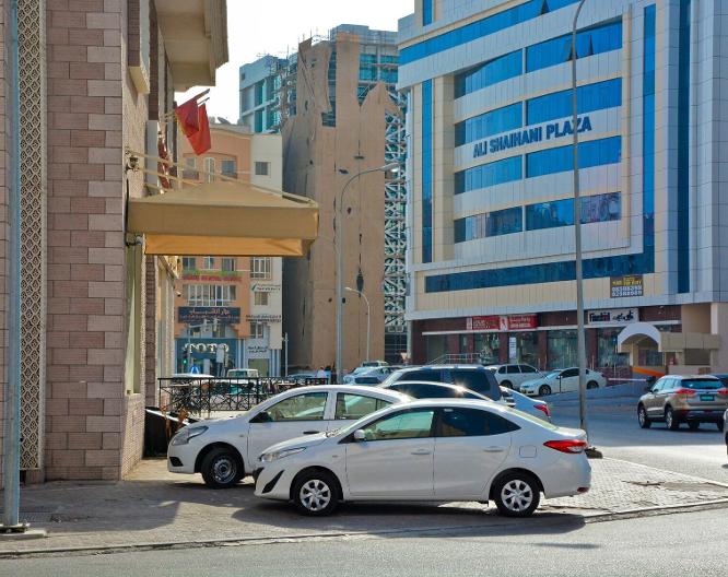 Al Maha International Hotel - Außenansicht