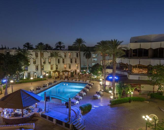 Le Passage Cairo Hotel & Casino - Außenansicht