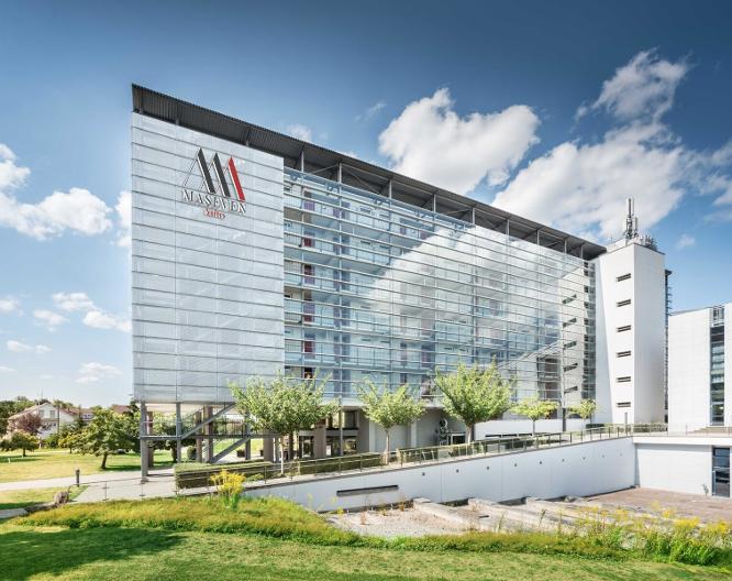 MASEVEN Stuttgart SI Centrum (ehemals SI-Suites) - Außenansicht