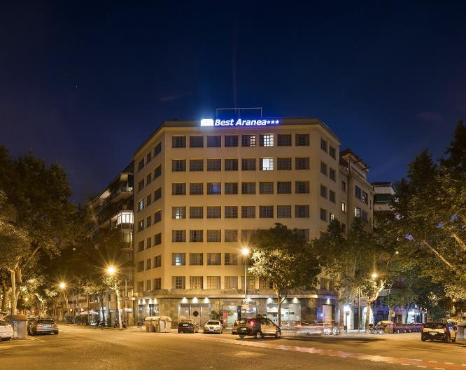 Hotel Best Aranea - Außenansicht