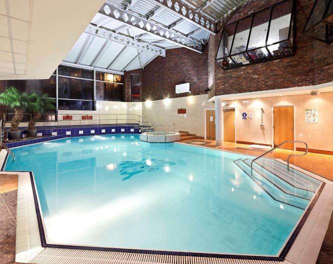 Mercure Bolton Georgian House Hotel - Pool