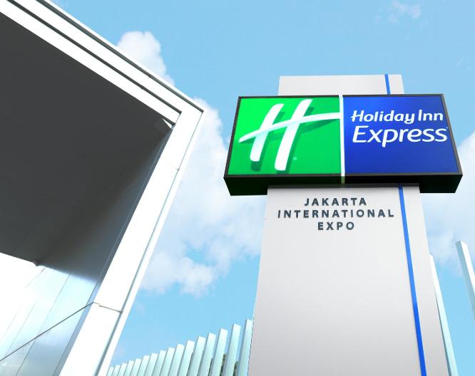 Holiday Inn Express Jakarta International Expo - Vue extérieure