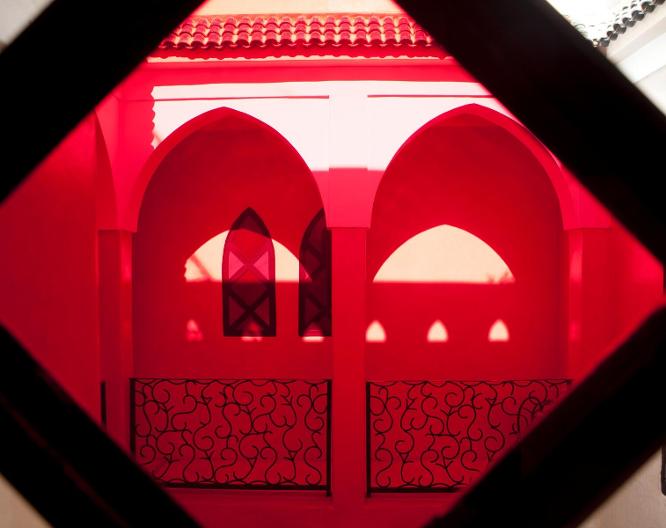 Riad Le Rubis Marrakech - Außenansicht