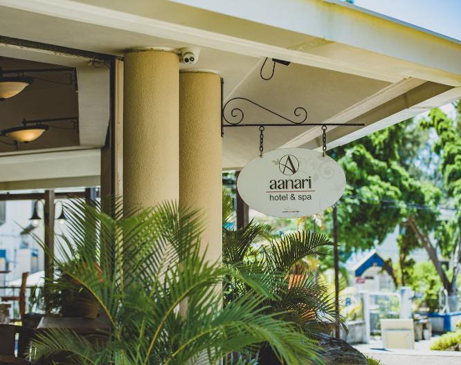 Aanari Hotel and Spa - Außenansicht