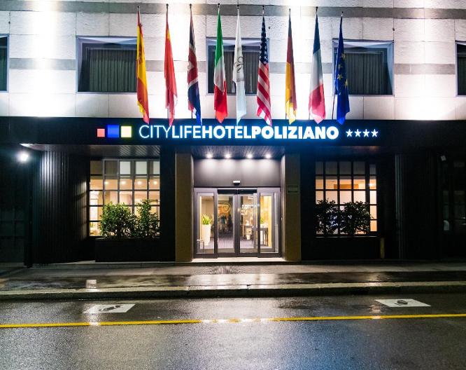 CityLife Hotel Poliziano - Außenansicht