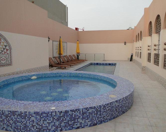 Ramada Hotel and Suites Ajman - Pool
