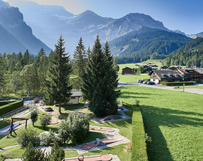 Eurotel Victoria Les Diablerets - Vue extérieure
