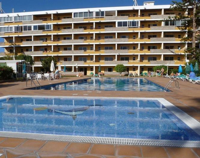 Apartamentos Los Tilos - Außenansicht