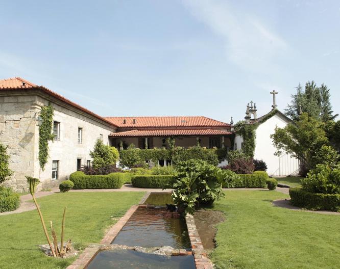 Casa de Juste - Außenansicht