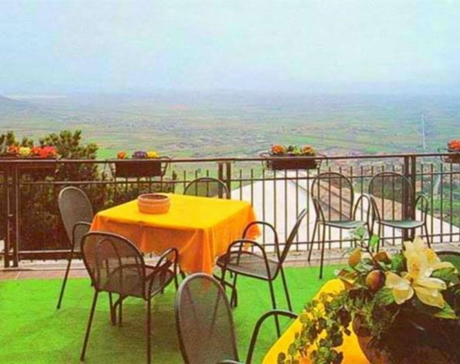 Hotel San Luca Cortona - Außenansicht