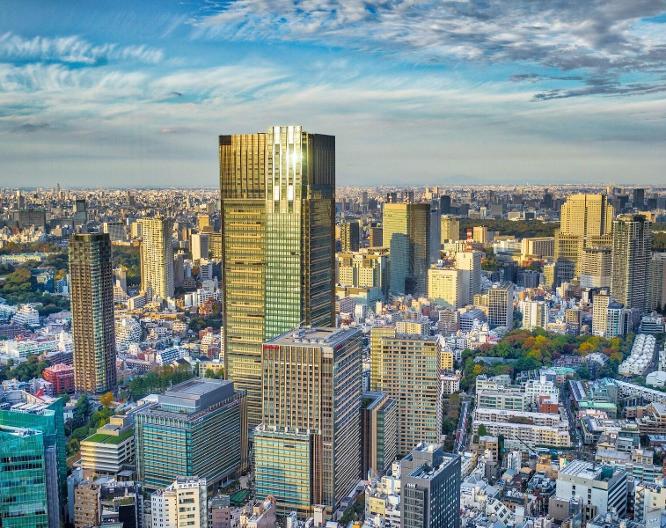 The Ritz-Carlton, Tokyo - Außenansicht