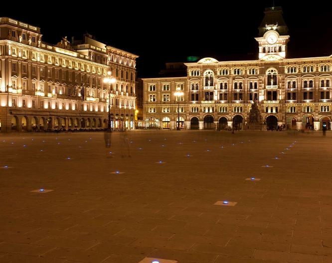 Starhotels Savoia Excelsior Palace - Außenansicht