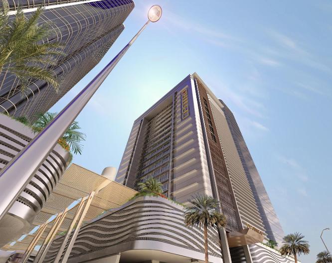 Centro Capital Centre by Rotana - Außenansicht