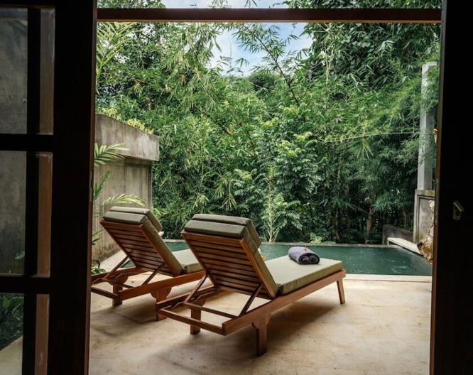 Dinara Ubud - Außenansicht