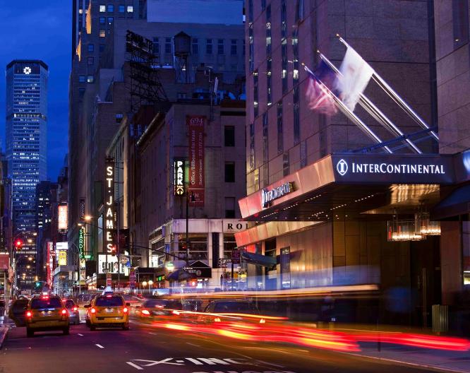 InterContinental Times Square - Außenansicht
