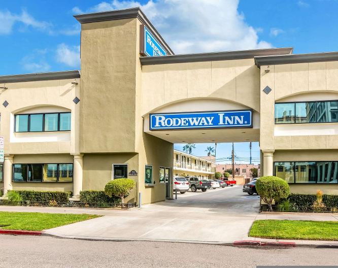 Rodeway Inn Long Beach - Außenansicht