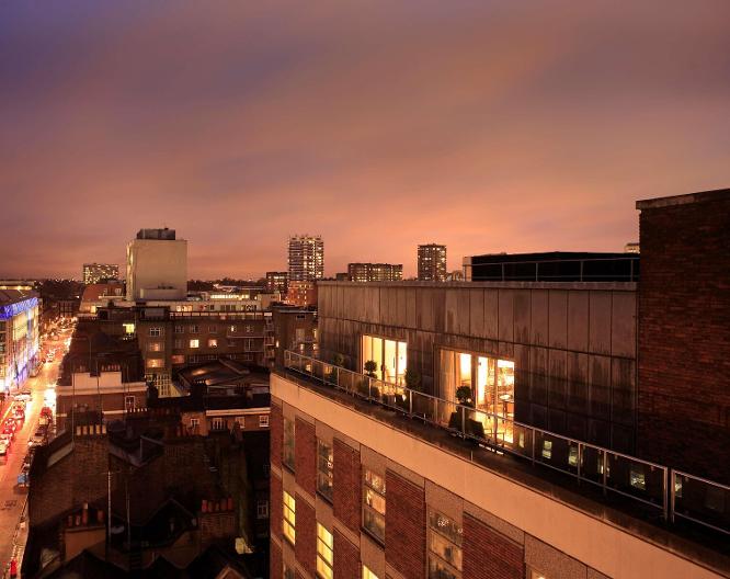 Hyatt Regency London - The Churchill - Außenansicht