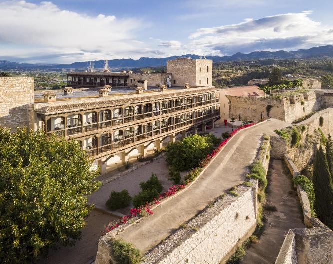 Parador de Tortosa - Vue extérieure