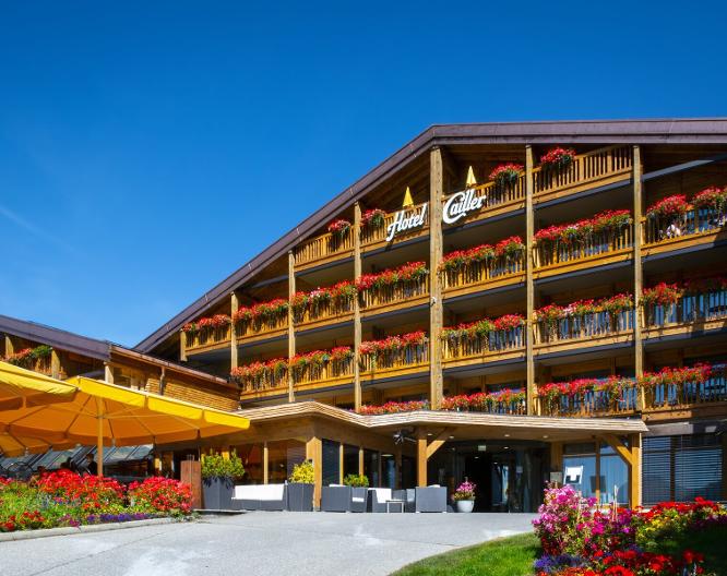 Hotel Cailler - Vue extérieure