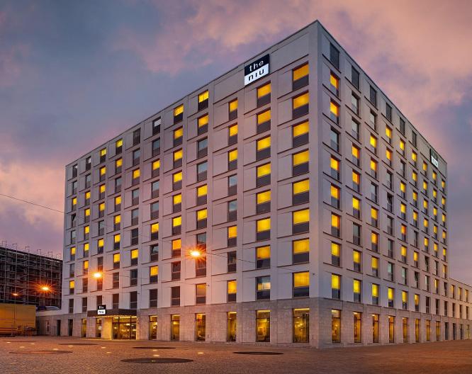 Holiday Inn - the niu, Ridge Halle Central Station - Außenansicht