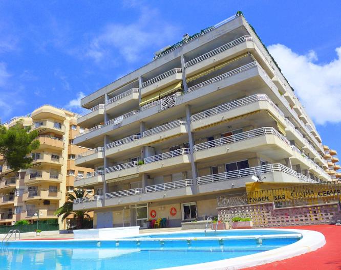 Apartamentos Zahara - Außenansicht