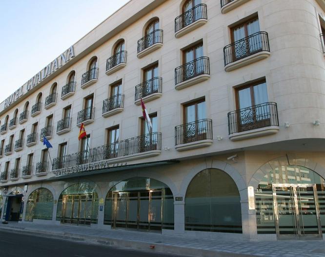 Sercotel Guadiana - Außenansicht