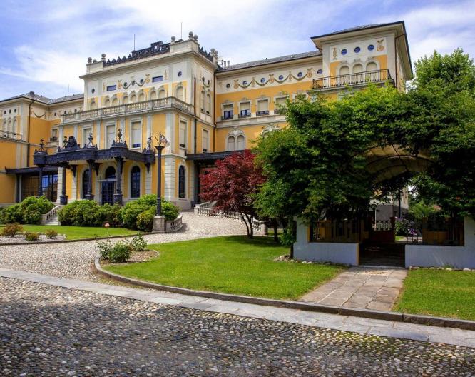 Villa Malpensa - Außenansicht