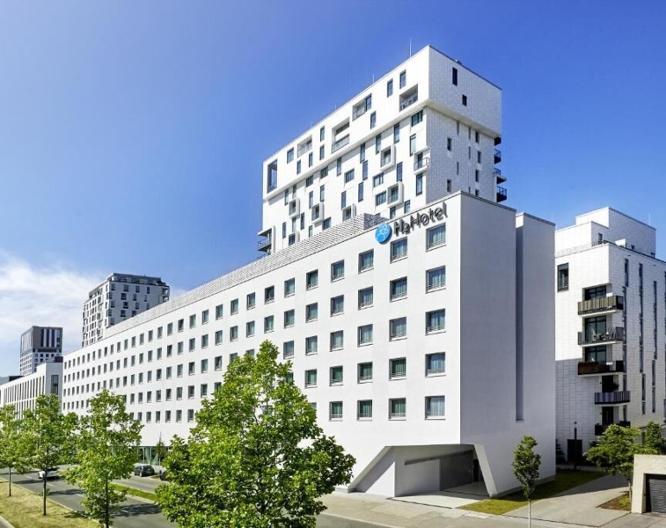 Clayton Hotel Dusseldorf City Centre - Außenansicht